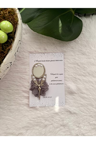 SOFT 10 Adet Hediyelik El Aynası