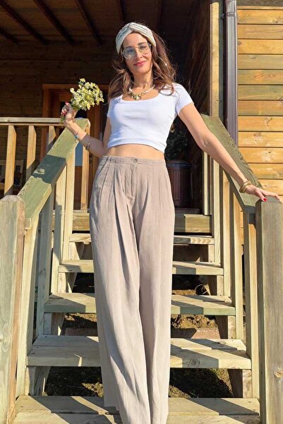 Clothing palette KETEN PALAZZO ШТАНИ