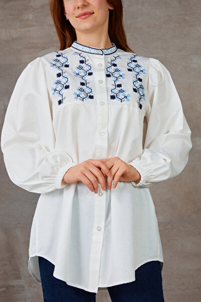 DPARİS Embroidered Shirt
