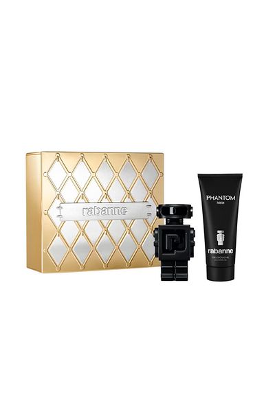 Paco Rabanne Phantom Gift Set, Perfume, Men, 100 ml Shower Gel, 100 ml