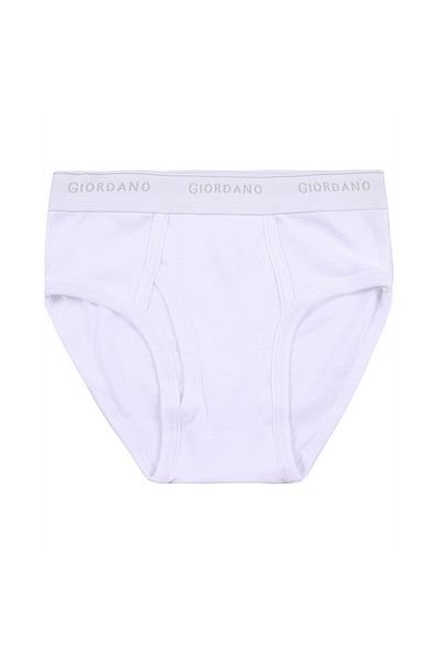 Giordano Men's Cotton Classic fit Briefs - 6-Pack