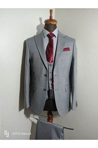 ATLIHAN Kagi Slimfit Vest Suit