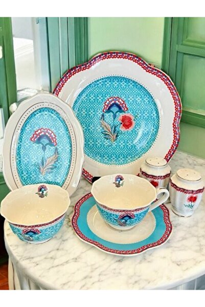 Gürdamar Home İthal Guardi 42 Parça Kahvaltı Takımı
