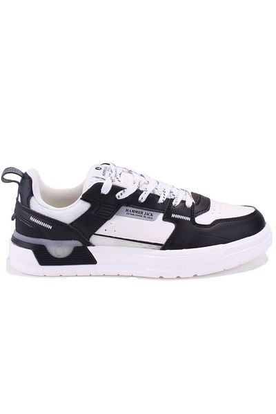 Hammer Jack Soprano 10125205 White Black Casual Men's Sports Shoes