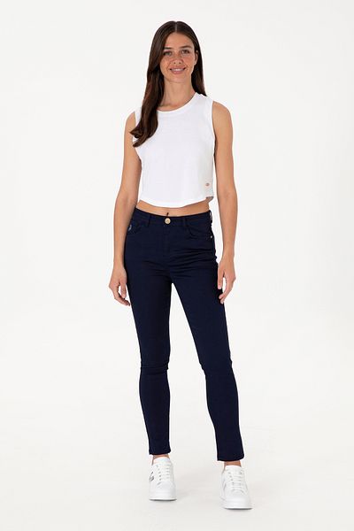 U.S. Polo Assn. Base. Polo Assn. Women's Canvas Trousers 2229167