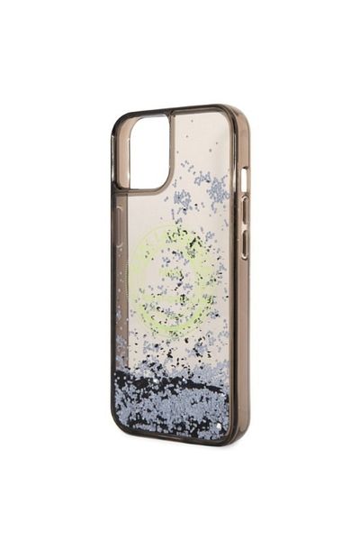 Karl Lagerfeld Case for iPhone 14 - Karl Lagerfeld Hardcase Liquid Glitter (KLHCP14SLCRSGRK) - RSG