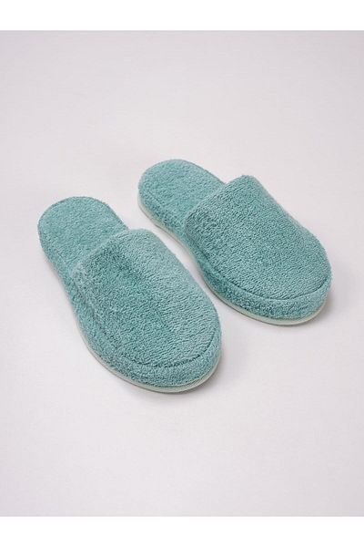 Ender Home Παντόφλες Cozysteps 100% βαμβακερές πετσέτες – αντιολισθητική σόλα, άνεση όλη την ημέρα
