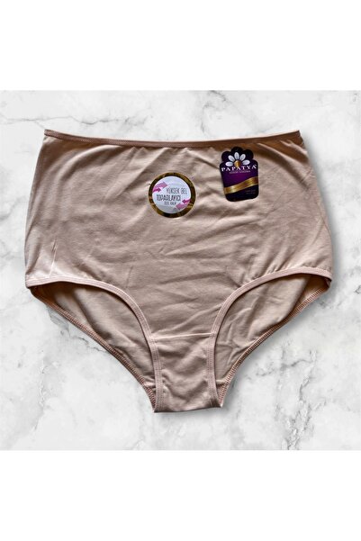 Papatya Yüksek Bel Toparlayıcı Büyük Beden Battal Kilot Slip