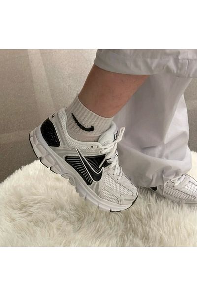 Nike Vomero 5 Sportswear (Gs) Unisex Gray Black Sneakers Hf6998-104