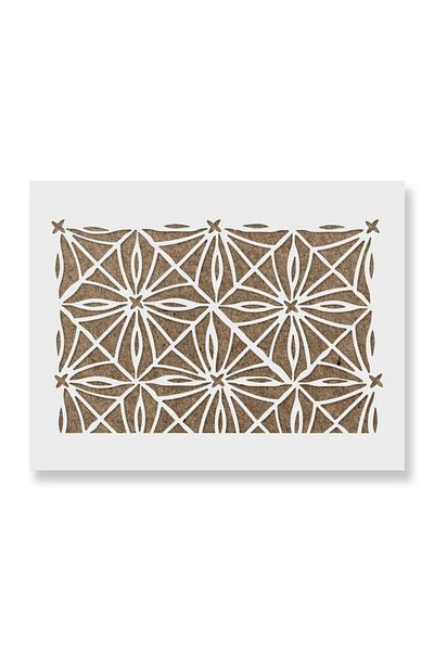 OEM Sablon Perete vopsire, tencuiala 900x600x0.7mm Scandinavian Astra Refolosibil, model MXSP7116
