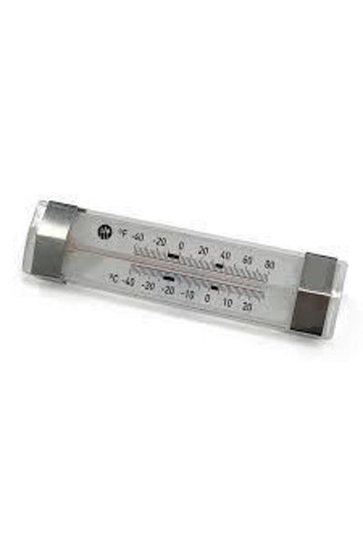 HENDI Refrigerator thermometer -40/20?C with hanging hook, Hendi, 123x30x(H)19 mm