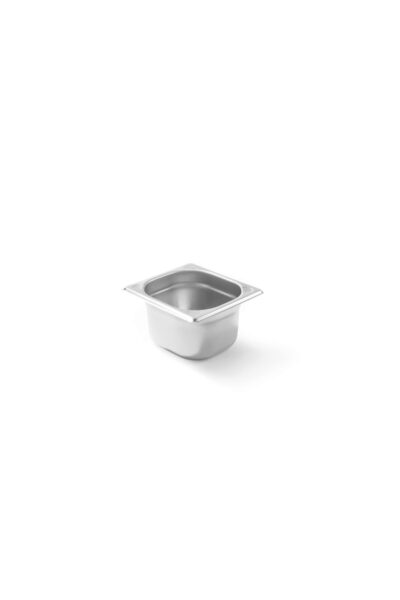 HENDI Tava Hendi Gastronorm GN 1/6 65 mm 1 lt - gama Kitchen Line, otel inoxi...