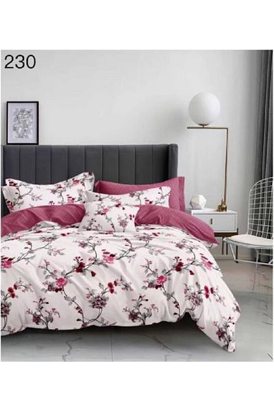 OEM 6-piece cotton linen set FINET, for double bed, Bed sheet 220 x 240 cm