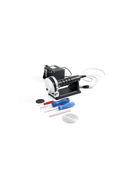 HENDI Cutit electric kebab, Profi Line, lama inox diametru 8 cm, 5000 rpm, re...