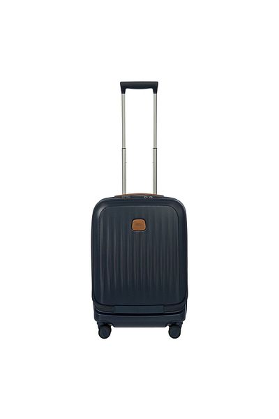 Bric's Cărucior Taormina cu 4 roți, dimensiune S, 57 cm, cu pliuri de expansiune