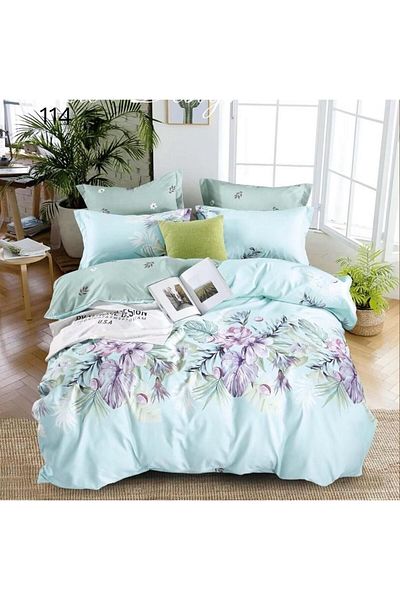 OEM 6-piece cotton linen set FINET, for double bed, Bed sheet 220 x 240 cm