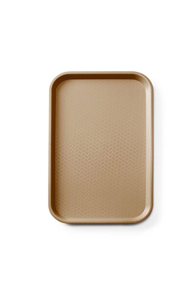 HENDI Fast Food PP tray, Amerbox, GN 1/1, brown