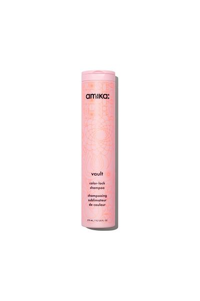AMIKA Vault Color-Lock Shampoo 275ml – Protects Color, Boosts Shine & Gently Cleanses Sulfate-Free