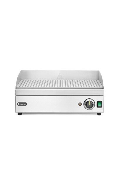HENDI Grill striat, Kitchen Line, 220-240V/2400W, 527x404x(H)233mm