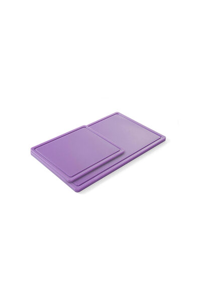 HENDI Tocator bucatarie GN 1/1, 530x325 mm, polipropilena HDPE, violet -pentr...