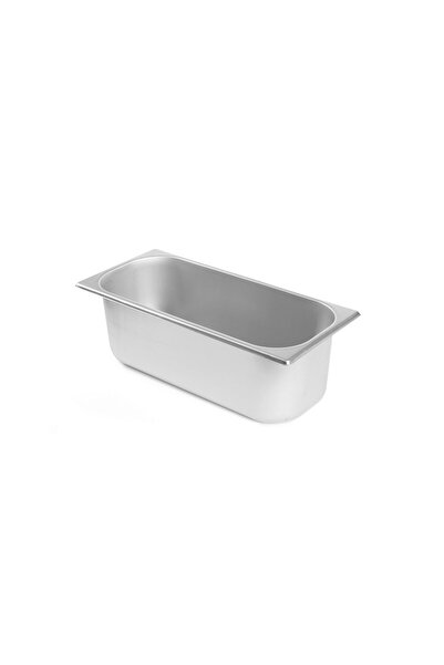 HENDI Cuva pentru inghetata, inox, 5 litri, 360x165x(H)120 mm, Hendi Kitchen ...