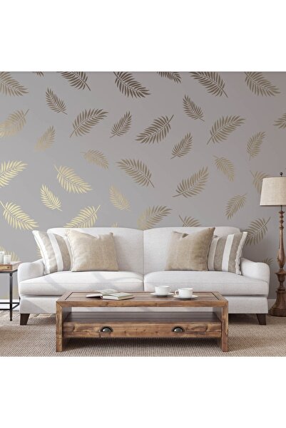 OEM Sablon Perete vopsire, tencuiala 900x600x0.7mm Palm Leaves Refolosibil, model MXSP7047