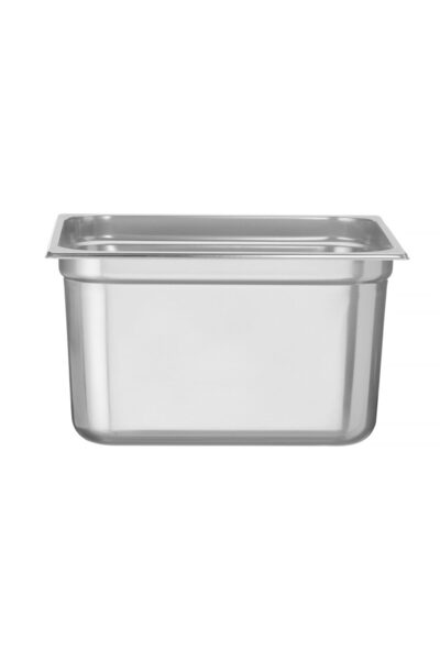 HENDI Tava Hendi Gastronorm GN 2/3 200 mm 18 litri, gama Profi Line, otel inoxidabil