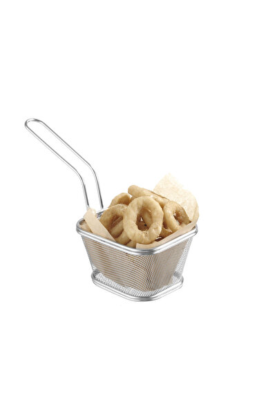 HENDI Cos Hendi tip friteuza, pentru servire snacks, inox, 105x90x(h)60 mm