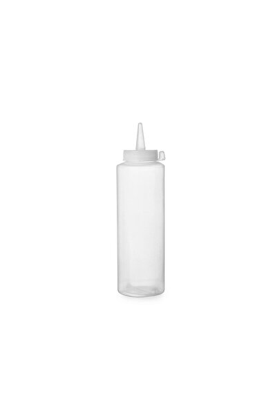 HENDI Sticla dispenser 350 ml, 55x205 mm, polietilena transparenta, Hendi