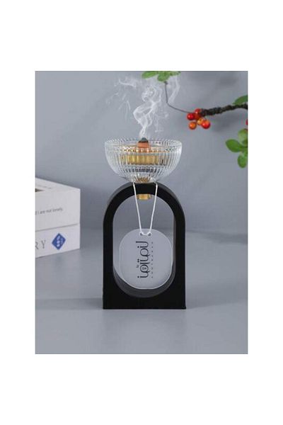Generic حامل بخور بتصميم قوس لديكور المنزل، مناسب للمنزل والغرفة والمكتب