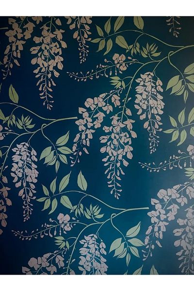 OEM Sablon Perete vopsire, tencuiala Wisteria 585x485 mm grosime 0,7mm model MXSP7367