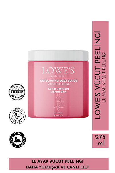 Kozmetik مقشر ومرطب ومنقي للجسم بخلاصة الفراولة وجوز الهند 275 جرام