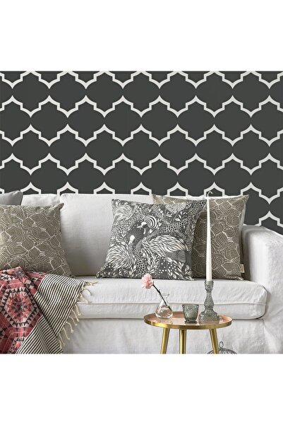 OEM Sablon Perete vopsire, tencuiala 900x600x0.7mm Moroccan Refolosibil, mode...