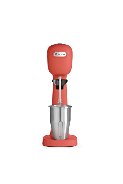 HENDI Milkshaker Rosu de 0.9 l - Design by Bronwasser, 170x196x(H)490mm, 400 ...