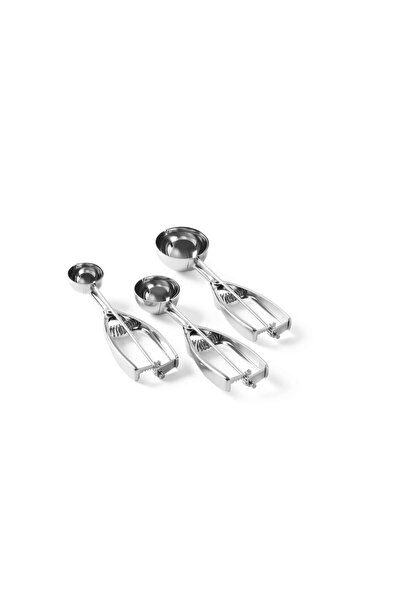 HENDI Lingura dozatoare inghetata 1/16 lt - diam cupa 59 mm, inox, Hendi Hitc...