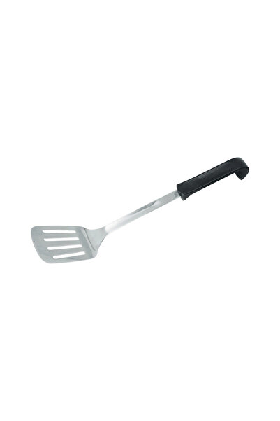 HENDI Spatula cu fante, otel inoxidabil, maner polipropilena, 355 mm