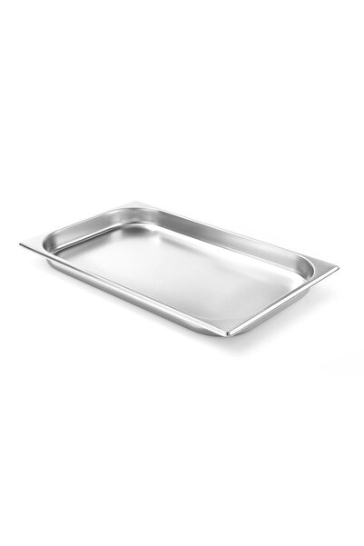 HENDI Tava Gastronorm GN 1/1, 40 mm, 5 lt , inox, gama Hendi Budget Line