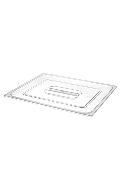 HENDI Capac Gastronorm policarbonat, GN 2/1, Transparent, 650x530mm