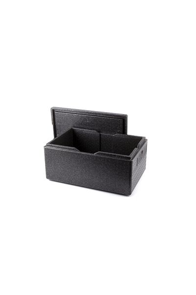 HENDI Insulated box with lid, 80 lt, thermobox type, ideal for transport, made of polypropylene foam,