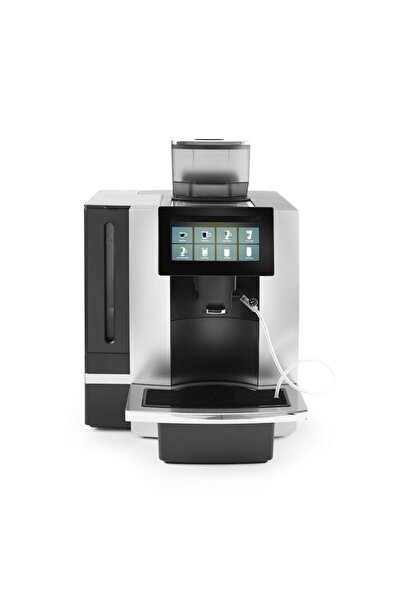 HENDI Aparat de cafea automat cu ecran tactil, argintiu, 230V/2700 W, 390 x 5...