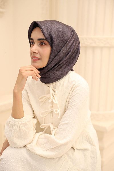 Silk Home Shiny Scarf 75009-24