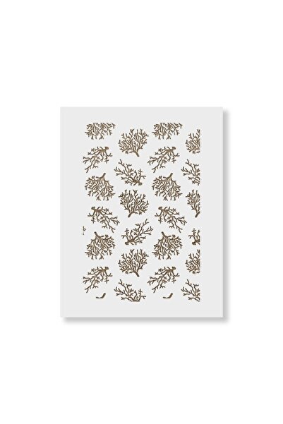 OEM Sablon Perete vopsire, tencuiala 900x600x0.7mm Coral Refolosibil, model M...