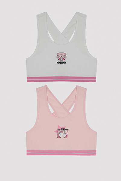 Penti Girl's Anime 2-Piece Sports Top