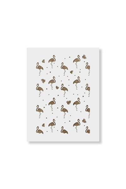 OEM Sablon 900x600x0.7mm Flamingo Refolosibil, model MXSP7030