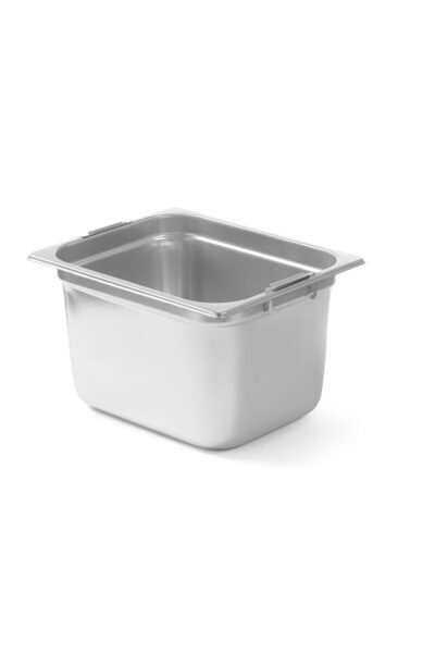 HENDI Container GN 1/2 cu manere ergonomice, HENDI, 12,5L, (H)200mm