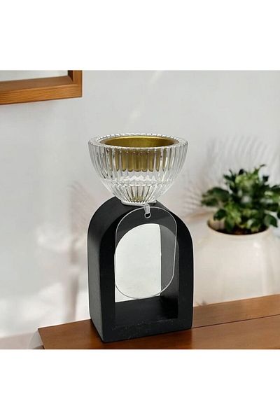 Generic حامل بخور بتصميم قوس لديكور المنزل، مناسب للمنزل والغرفة والمكتب
