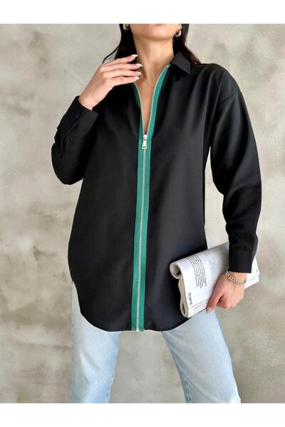 QBZ РИЗА С ПРЕДЕН ЦИП, ОБЪРЗАЙЗ