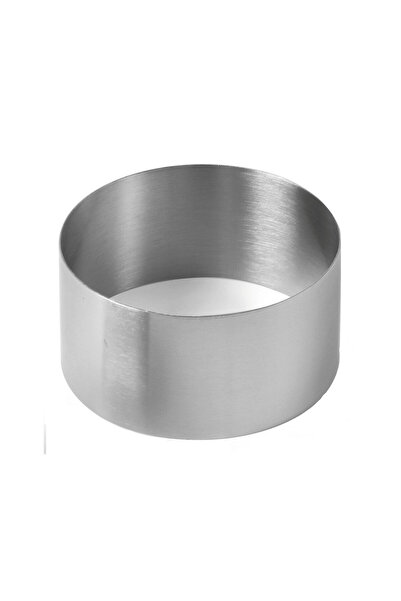 HENDI Forma Inel decorare alimente / prajituri, diametru 90x50(H) mm, Hendi, Inox