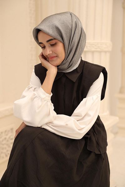 Silk Home Shiny Scarf 75009-07