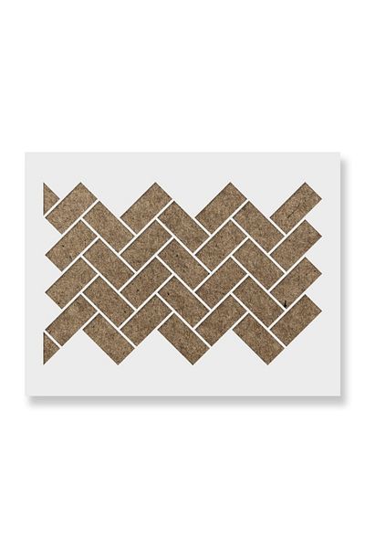 OEM Sablon Perete vopsire, tencuiala 900x600x0.7mm Basic Brick Angle Refolosibil, model MXSP7130